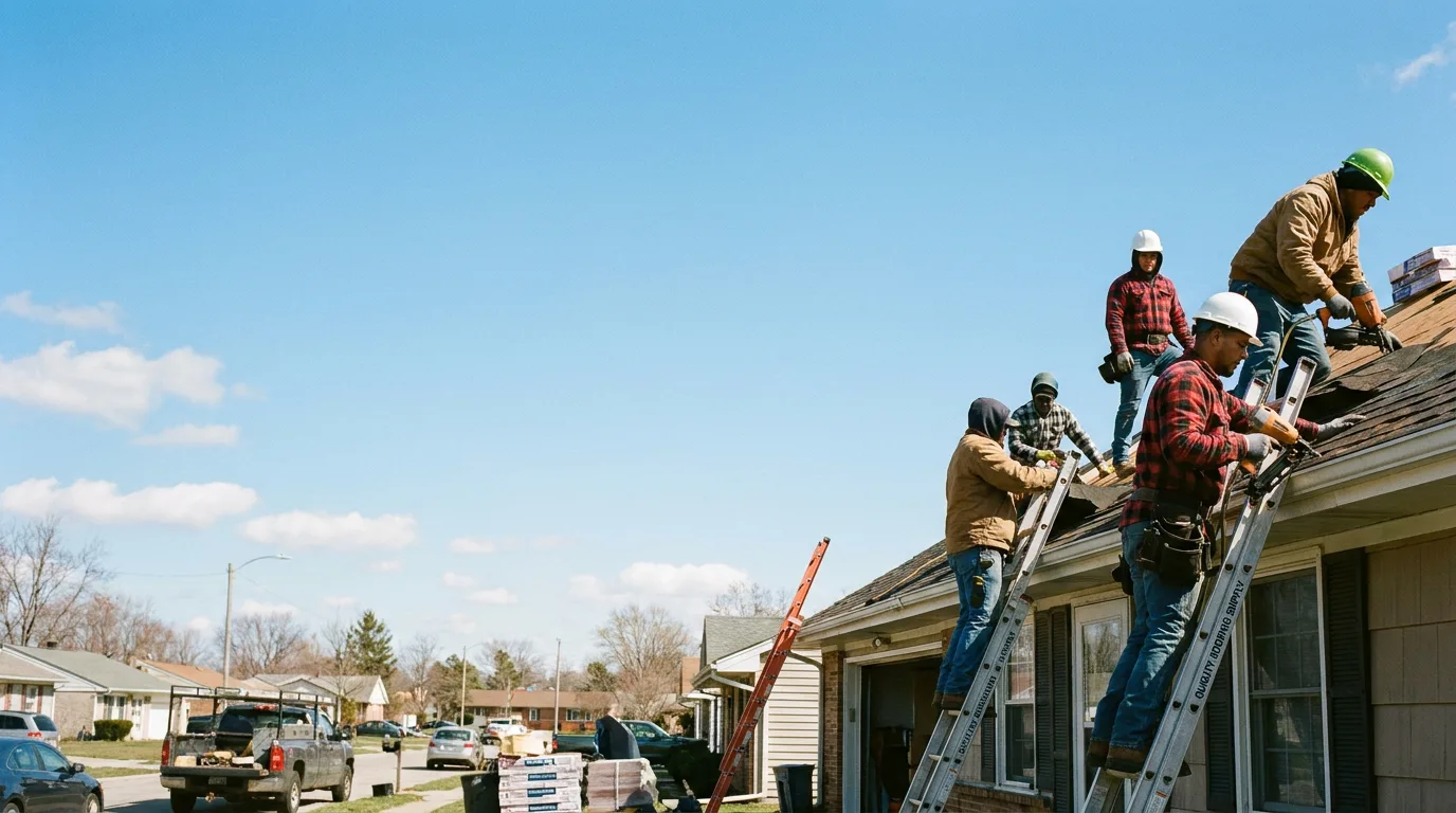 Roofing in Alexandria, OH near me